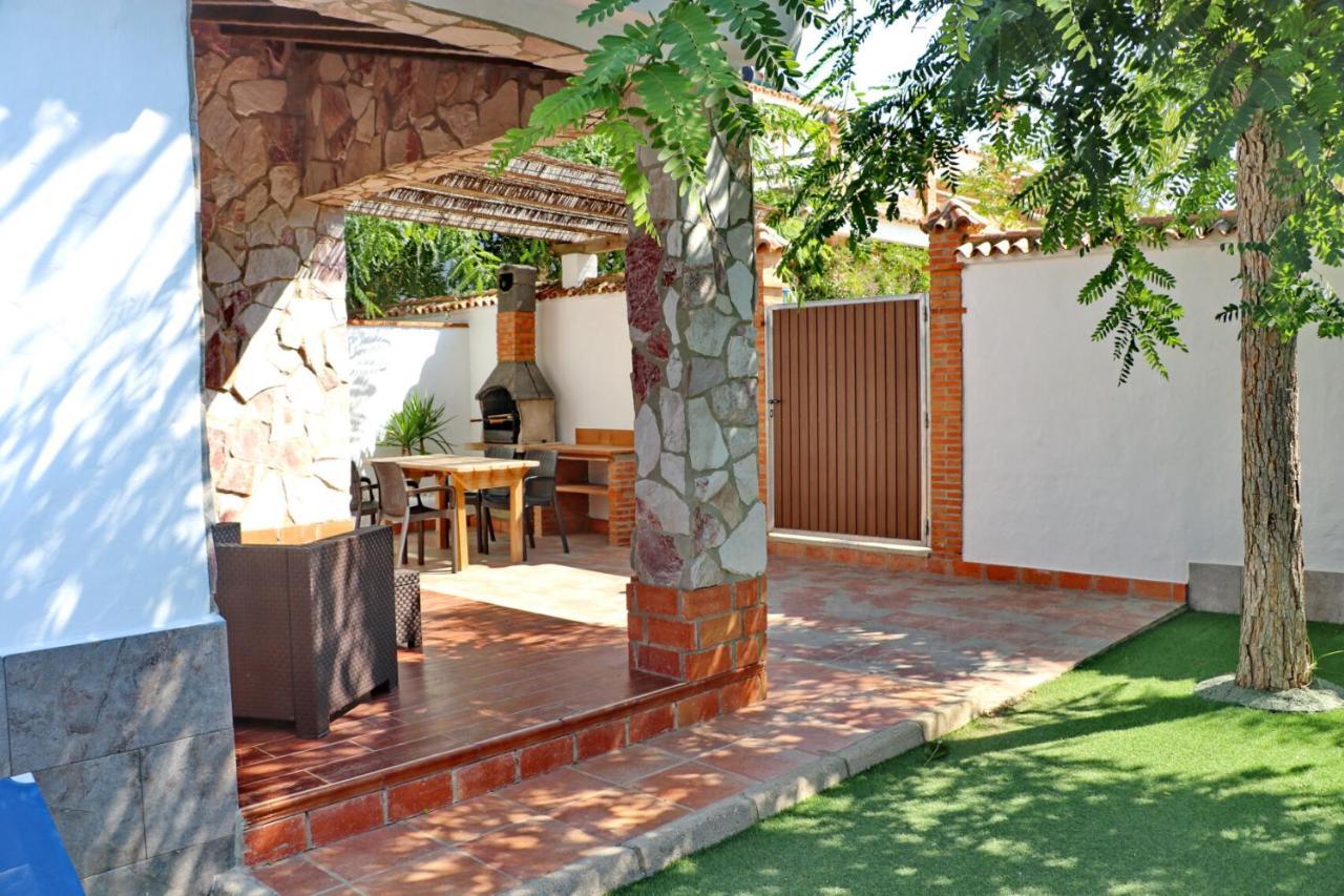 Bungalow La Roa I Conil De La Frontera Bagian luar foto