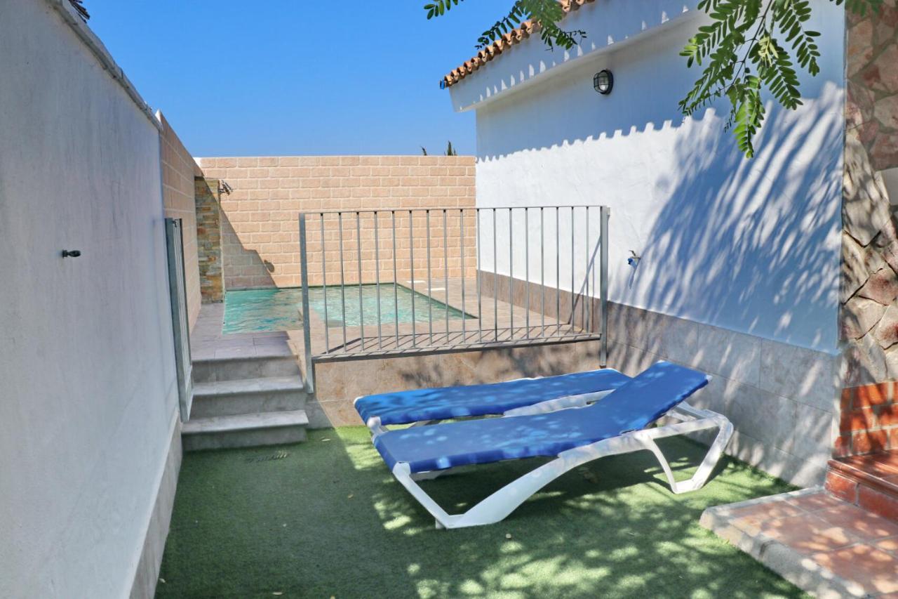 Bungalow La Roa I Conil De La Frontera Bagian luar foto